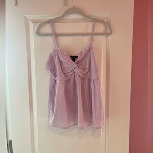 Ruffle Tank Top